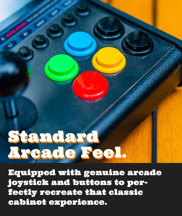 True Arcade Feel — Your Foundation for the Classics