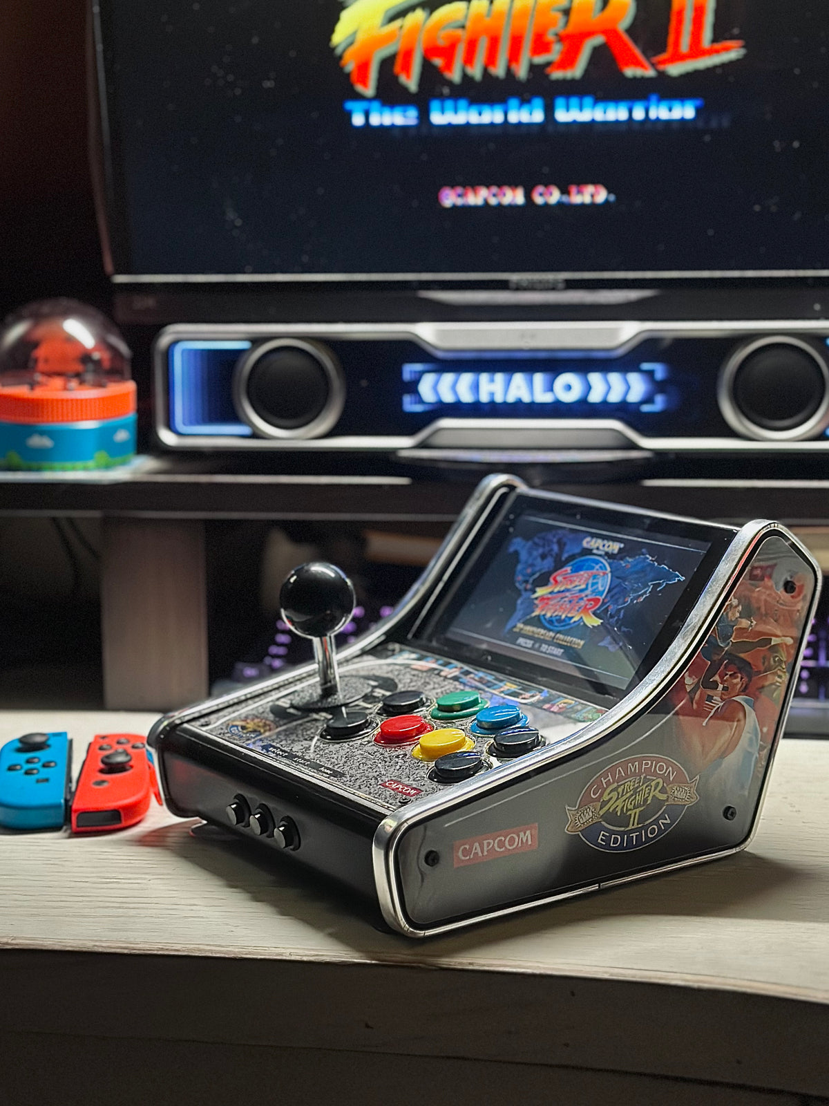 AMBER 70 Portable Arcade Dock （for Nintendo Switch 2 ）
