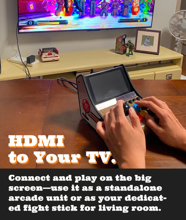 Big-Screen Arcade Thrills – Bring the Arcade Home