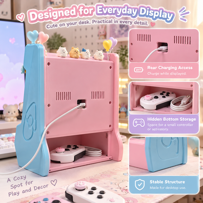 Pastel Arcade Display Stand for Nintendo Switch / OLED / Switch 2