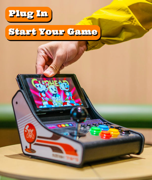 Plug & Play Nostalgia – Your Instant Arcade Cabinet