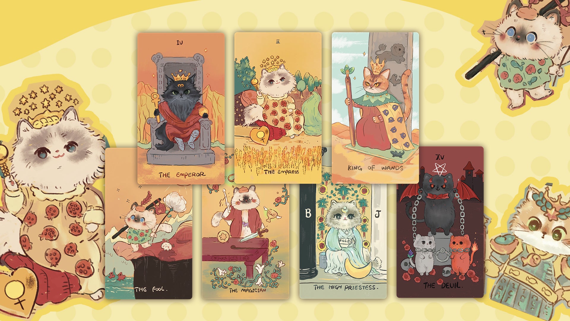 mi-cat-themed-tarot- display