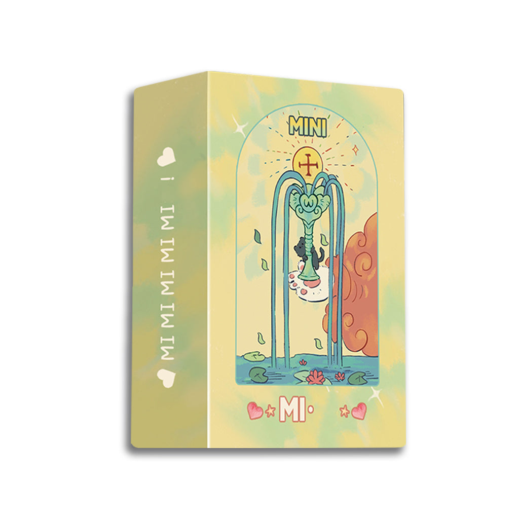 mi-cat-themed-tarot- mini edition