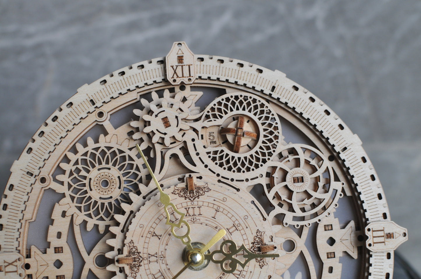 timecraft-wooden-clock-diy-kit- detailed display 2