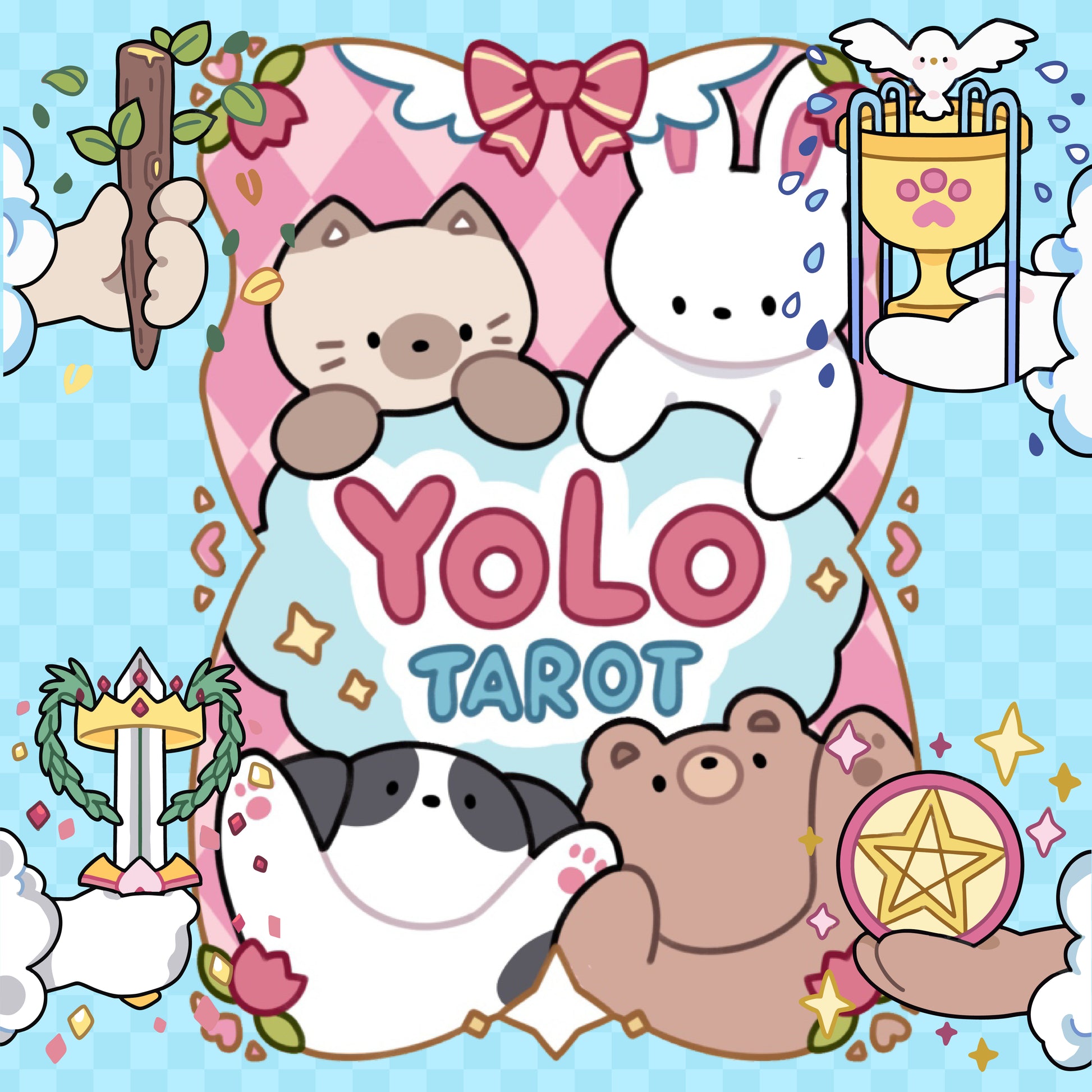 yolo-animal-themed-tarot- hero page