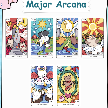 yolo-animal-themed-tarot- major arcana