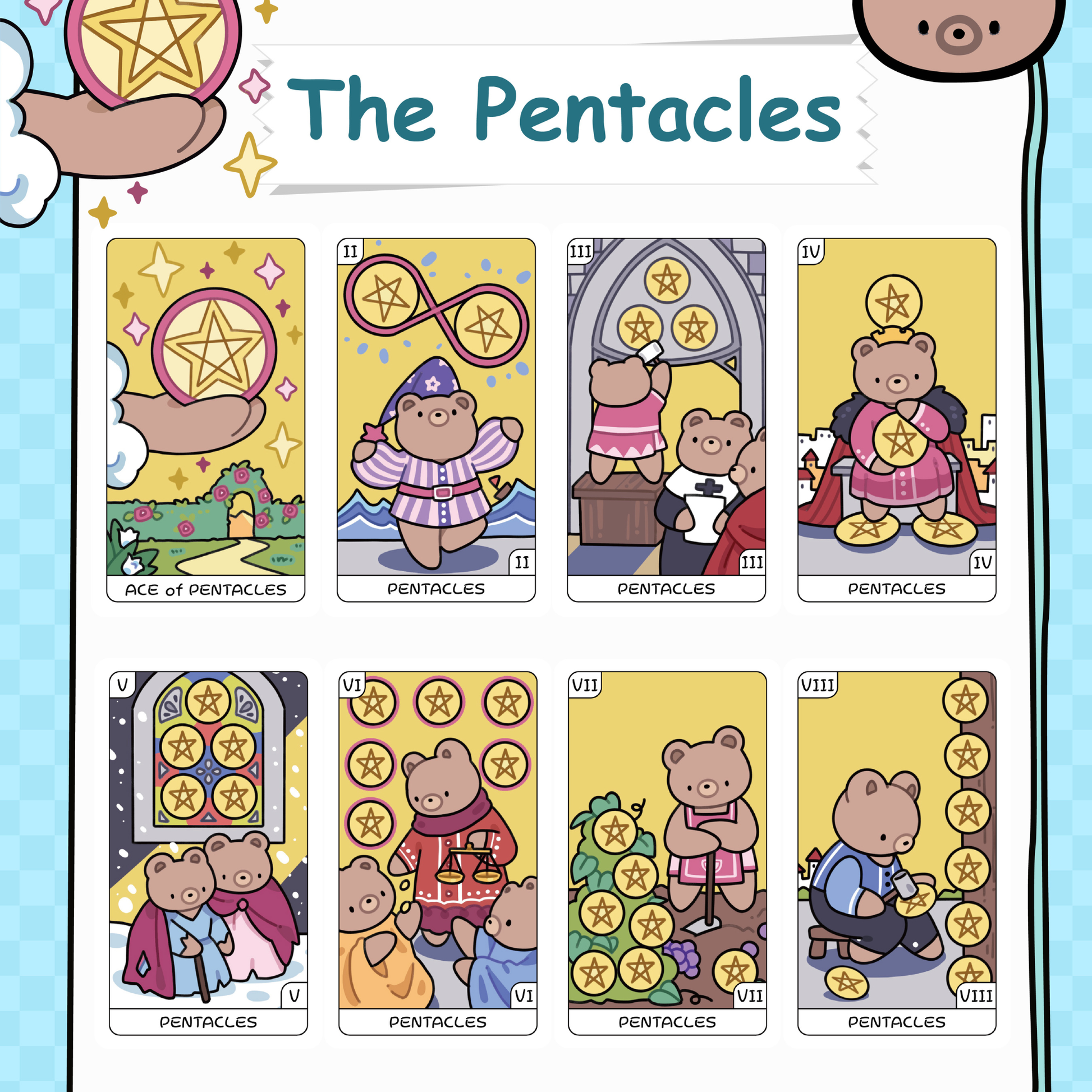 yolo-animal-themed-tarot- pentacles